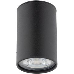 TK Lighting Top lampă de tavan 1x10 W negru 5764