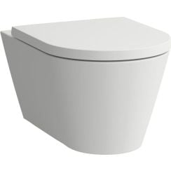 Laufen Kartell vas wc agăţat fără margine alb mat H8203377570001
