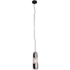 MaxLight Mauri lampă suspendată 1x12 W negru-fumuriu P0590