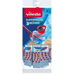 Vileda 3Action Velour XL mop 167968