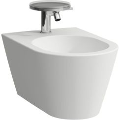 Laufen Kartell bideu agăţat alb H8303317573021