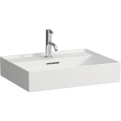 Laufen Kartell lavoar 60x46 cm dreptunghiular clasică-mobilier alb H8103337571041