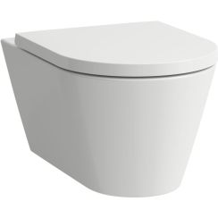 Laufen Kartell vas wc agăţat da alb mat H8213317570001