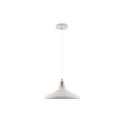 GTV Loret lampă suspendată 1x40 W alb OS-LOR-L-E27-00-DEC