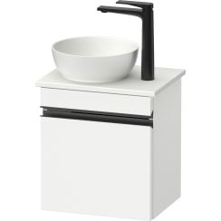 Duravit Sivida dulap 40x32.5x44 cm sub chiuveta pe perete alb-negru SV4656LBD180000