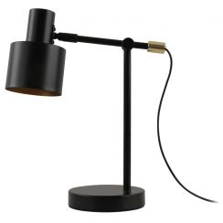 GTV Selvia II veioză 1x25 W negru LB-SELVII-11-DEC