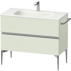 Duravit Sivida dulap 101x47.7x59.2 cm sub chiuveta pe perete verde-crom SV4652010HH0000