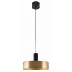 GTV Selvia II lampă suspendată 1x40 W auriu OS-SELVII-44-DEC