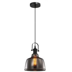 GTV Muscari IIB lampă suspendată 1x40 W negru OS-MUSC2-IIB-10-DEC