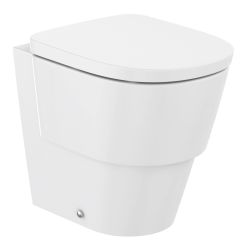 Roca Tura vas wc stativă fără margine alb lucios A347697S00