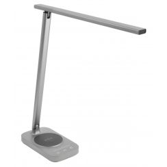 GTV Bressi veioză 1x8 W gri LB-BRE8W-15-DEC