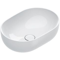 Catalano Sfera lavoar 50x35 cm oval de blat alb 05 2250 0001