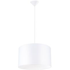 Sollux Lighting Nova lampă suspendată 1x15 W alb SL.1404