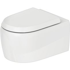 Duravit Qatego vas wc agăţat da alb lucios 2583090000