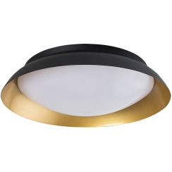 Rabalux Hafsa lampă de tavan 1x20 W negru-auriu 71188
