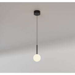 Mantra Cellar lampă suspendată 1x5 W alb-negru 7634