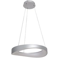 Rabalux Iliana lampă suspendată 1x56 W alb-argint 72236