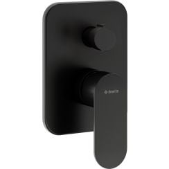 Deante Alpinia baterie cadă-duș ascuns negru BGA_N44P