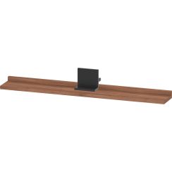 Duravit Sivida raft 80 cm negru-nucă SV74320BD790000