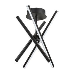 Rabalux Matilde lampă suspendată x30 W alb-negru 71270