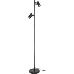 Rabalux Maximilian lampă de podea 2x25 W negru 73046