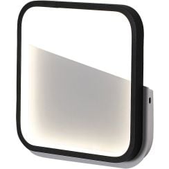 Rabalux Razzi lampă de perete 1x13 W alb-negru 71086