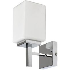 Rabalux Zenkai lampă de perete 1x10 W alb-crom 71059