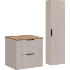 Set dulap Comad Adel Cashmere ADEL CASHMERE 82-60-2S, dulap Comad Adel Cashmere ADEL CASHMERE 80-01-1D, BLAT UN. 89-60-B WOTAN