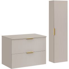 Set dulap Comad Adel Cashmere ADEL CASHMERE 82-80-2S, dulap Comad Adel Cashmere ADEL CASHMERE 80-01-1D, ADEL CASHMERE 89-80