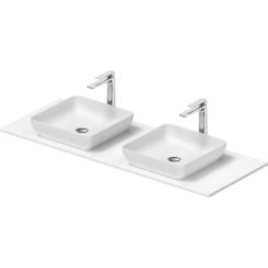 Duravit Sivida lavoar cu consolă 135 cm alb 2680213200