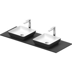 Duravit Sivida lavoar cu consolă 135 cm gri 268021FI00