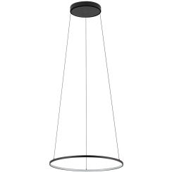 Nowodvorski Lighting Circolo lampă suspendată 1x18 W negru 10863