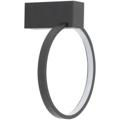 Nowodvorski Lighting Circolo plafonier 1x9 W negru 10858