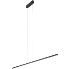 Nowodvorski Lighting Bar lampă suspendată 1x27 W negru 10850