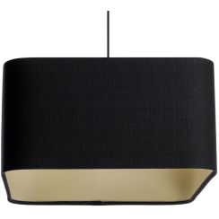 BPS Koncept Kwadro len light lampă suspendată 1x60 W negru KW-005-40W30