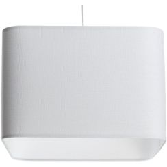 BPS Koncept Kwadro len light lampă suspendată 1x60 W alb KW-008-40W30