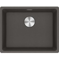 Franke Maris chiuvetă din granit 55.3x43.3 cm gri/grafit/onix 125.0716.375