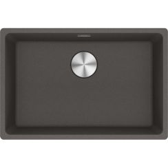 Franke Maris chiuvetă din granit 65.3x43.3 cm gri/grafit/onix 125.0716.376