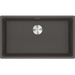 Franke Maris chiuvetă din granit 75.3x43.3 cm gri/grafit/onix 125.0716.377