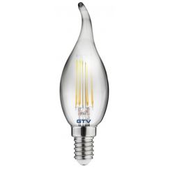 GTV bec cu led 1x4 W 4000 K E14 LD-C35FP4-30L