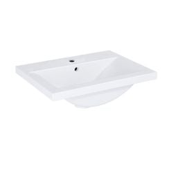 Roca Hebe lavoar 61.5x39.5 cm dreptunghiular mobilier alb luciu A3272A1000