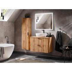Set dulap Comad Adel Oak ADEL OAK 82-80-B-2S, dulap Comad Adel Oak ADEL OAK 80-01-B-1D, LUSTROALICE80, UM-6252SMILE40DP, ADEL OAK 89-80-B