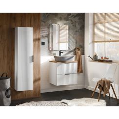 Set dulap Comad Adel White ADELWHITE80-01-B-1D, dulap Comad Adel White ADEL WHITE 82-60-B-2S, UN-ANNA-MH1, LUSTRO JULIET 60, ADEL OAK 89-60-B, JULIET BLACK LAMPKA LED 30