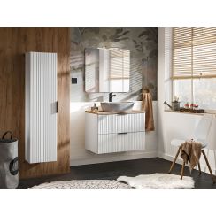 Set dulap Comad Adel White ADEL WHITE 82-80-B-2S, dulap Comad Adel White ADELWHITE80-01-B-1D, UN-ANNA-MH1, LUSTRO JULIET 60, ADEL OAK 89-80-B, JULIET GOLD LAMPKA LED 30