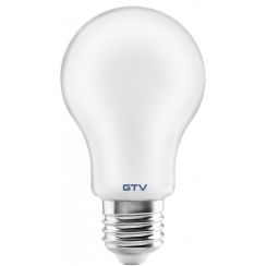 GTV bec cu led 1x8 W 3000 K E27 LD-A60FLE8M-30