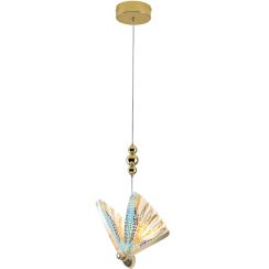 Light Prestige Mariposa lampă suspendată 1x8 W multicolor LP17151Pcolor