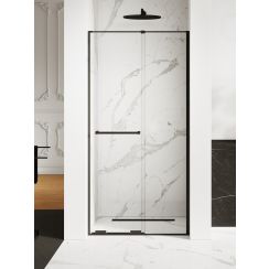 New Trendy Smart Black uși de duș 110 cm culisantă negru mat/sticlă transparentă EXK-6631