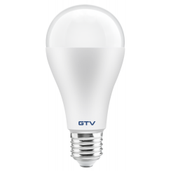 GTV bec cu led 1x20 W 3000 K E27 LD-PC4A65-20W