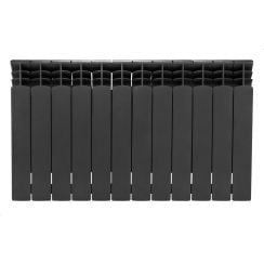 KFA Armatura G500F calorifer de cameră 57.2x96.6 cm podłączenie lateral grafit 777-120-61