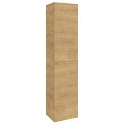 Roca Extra dulap 40x35.2x180 cm laterala pe perete stejar A857956464